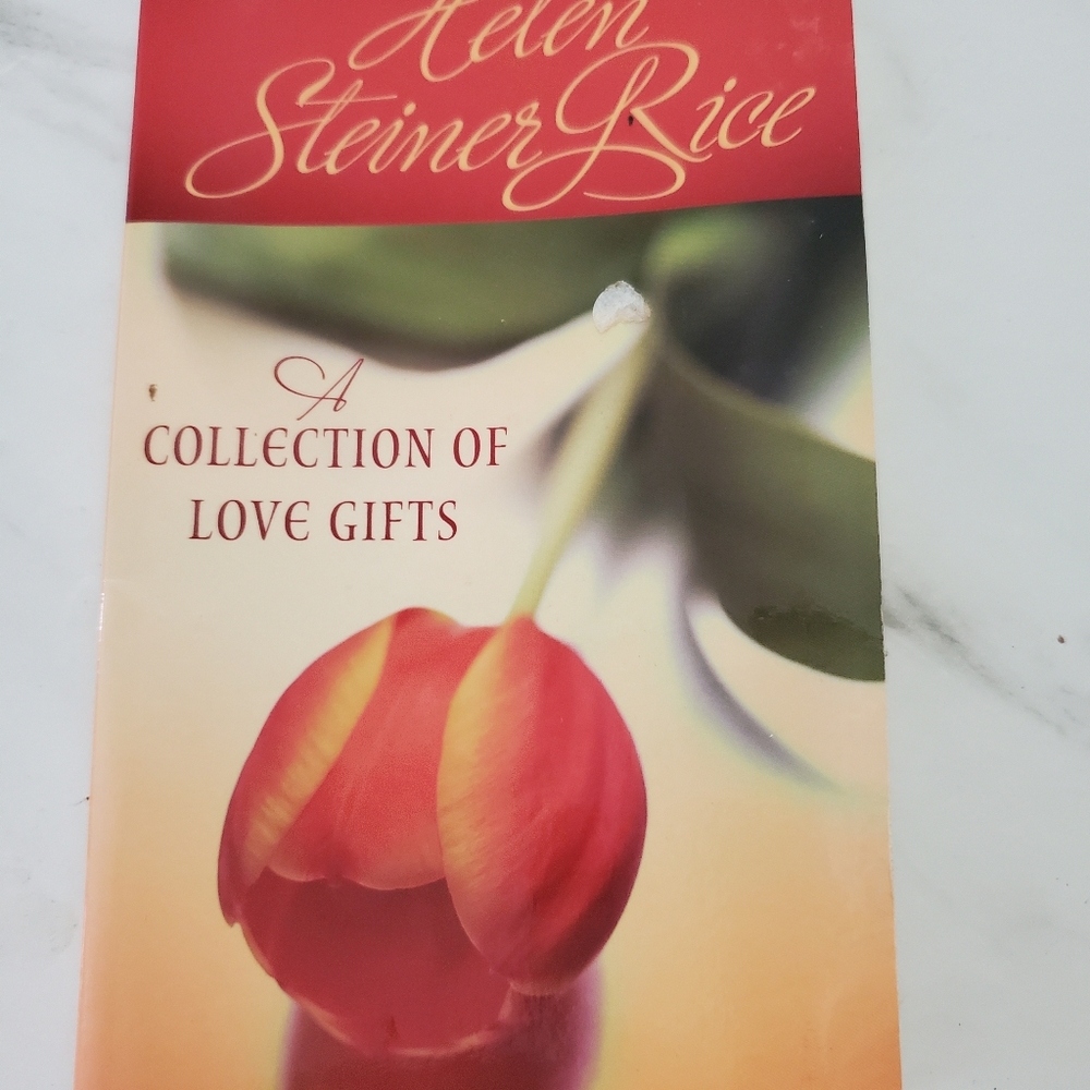 Collection Of Love Gifts,by Helen Steiner Rice